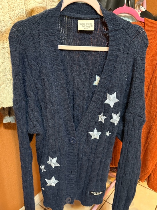 Taylor Swift Sweaters - Authentic Taylor Swift Midnights Cardigan M/L
